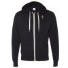 Unisex Heathered French Terry Full-Zip Hooded Sweatshirt Thumbnail