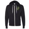 Unisex Heathered French Terry Full-Zip Hooded Sweatshirt Thumbnail