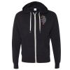 Unisex Heathered French Terry Full-Zip Hooded Sweatshirt Thumbnail