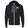 Unisex Heathered French Terry Full-Zip Hooded Sweatshirt Thumbnail