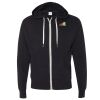 Unisex Heathered French Terry Full-Zip Hooded Sweatshirt Thumbnail
