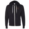 Unisex Heathered French Terry Full-Zip Hooded Sweatshirt Thumbnail