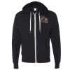Unisex Heathered French Terry Full-Zip Hooded Sweatshirt Thumbnail