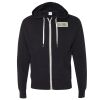 Unisex Heathered French Terry Full-Zip Hooded Sweatshirt Thumbnail