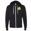 Unisex Heathered French Terry Full-Zip Hooded Sweatshirt Thumbnail