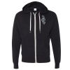 Unisex Heathered French Terry Full-Zip Hooded Sweatshirt Thumbnail