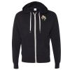 Unisex Heathered French Terry Full-Zip Hooded Sweatshirt Thumbnail