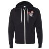 Unisex Heathered French Terry Full-Zip Hooded Sweatshirt Thumbnail
