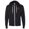 Unisex Heathered French Terry Full-Zip Hooded Sweatshirt Thumbnail