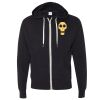 Unisex Heathered French Terry Full-Zip Hooded Sweatshirt Thumbnail