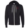 Unisex Heathered French Terry Full-Zip Hooded Sweatshirt Thumbnail