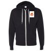 Unisex Heathered French Terry Full-Zip Hooded Sweatshirt Thumbnail
