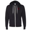 Unisex Heathered French Terry Full-Zip Hooded Sweatshirt Thumbnail