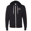 Unisex Heathered French Terry Full-Zip Hooded Sweatshirt Thumbnail