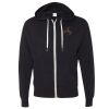 Unisex Heathered French Terry Full-Zip Hooded Sweatshirt Thumbnail