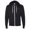 Unisex Heathered French Terry Full-Zip Hooded Sweatshirt Thumbnail