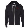 Unisex Heathered French Terry Full-Zip Hooded Sweatshirt Thumbnail