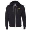 Unisex Heathered French Terry Full-Zip Hooded Sweatshirt Thumbnail