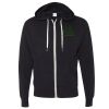 Unisex Heathered French Terry Full-Zip Hooded Sweatshirt Thumbnail