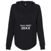 Women’s Lightweight California Wave Wash Hooded Sweatshirt Thumbnail