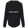 Women’s Lightweight California Wave Wash Hooded Sweatshirt Thumbnail
