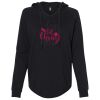 Women’s Lightweight California Wave Wash Hooded Sweatshirt Thumbnail