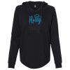 Women’s Lightweight California Wave Wash Hooded Sweatshirt Thumbnail