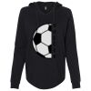 Women’s Lightweight California Wave Wash Hooded Sweatshirt Thumbnail