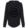 Women’s Lightweight California Wave Wash Hooded Sweatshirt Thumbnail