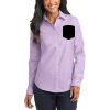 Ladies SuperPro ™ Oxford Shirt Thumbnail